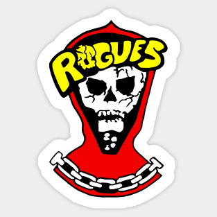 The Warriors Gangster Rogue Rogues Sticker